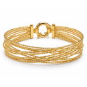 Bracciale Rigido Dorato Idandi  JBR05
