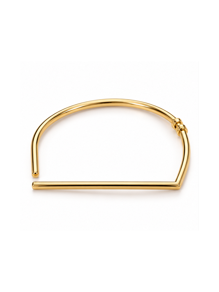 Bracciale Rigido Dorato Idandi  JBR07
