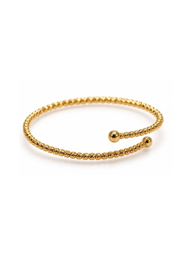 Bracciale Rigido Dorato Idandi  JBR08