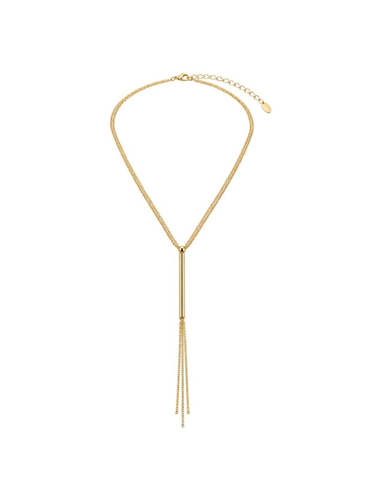 Collana Idandi Dorata JCL45