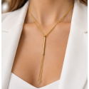 Collana Idandi Dorata JCL45