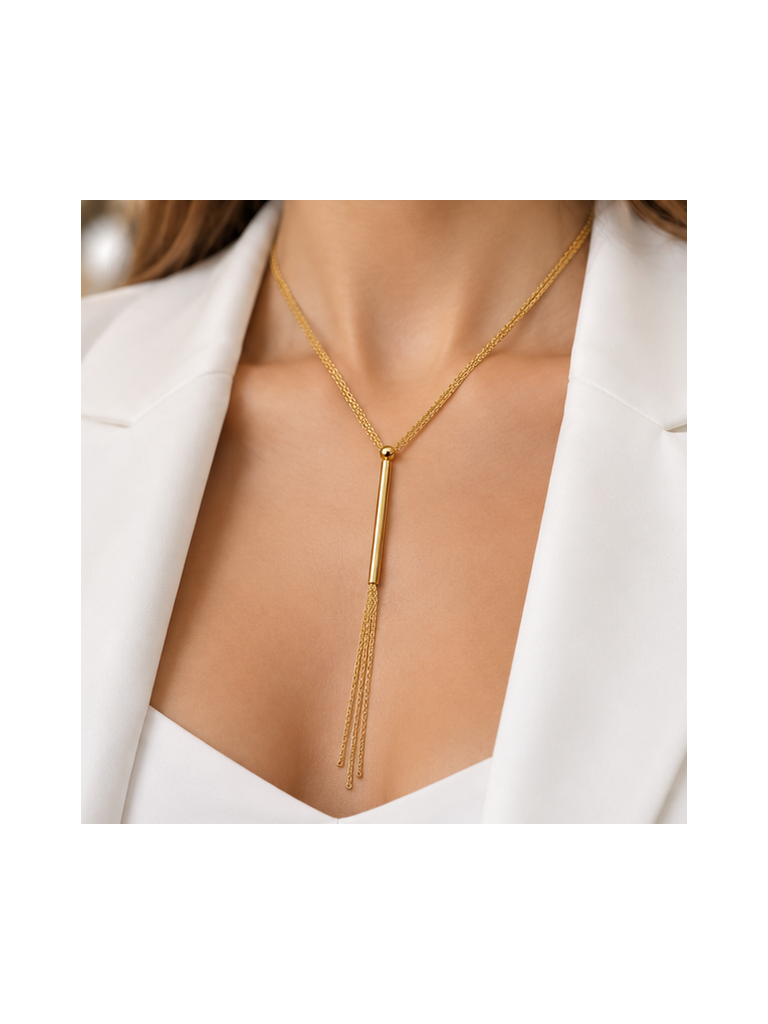 Collana Idandi Dorata JCL45