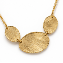 Collana Idandi Dorata JCL56