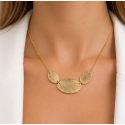 Collana Idandi Dorata JCL56