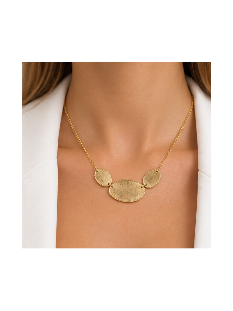 Collana Idandi Dorata JCL56