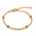 Bracciale Idandi Dorato JBR12