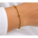 Bracciale Idandi Dorato JBR12
