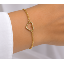 Bracciale Idandi Cuore  JBR13