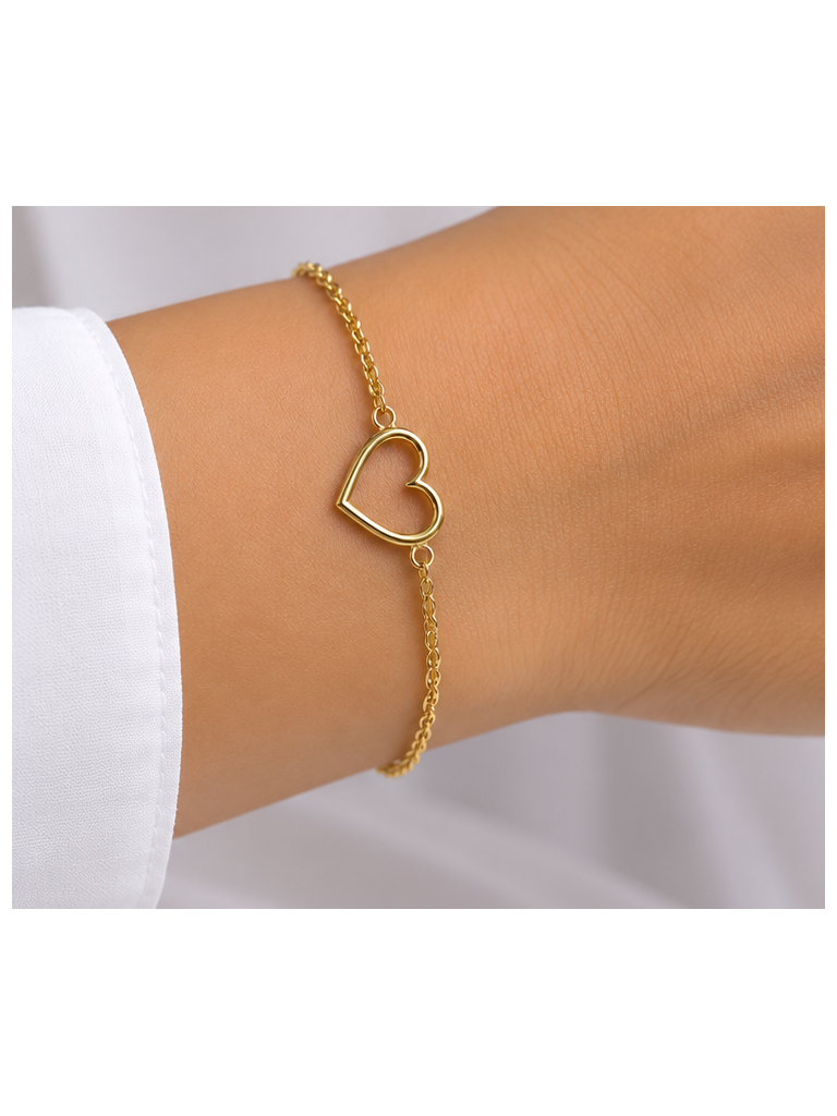 Bracciale Idandi Cuore  JBR13