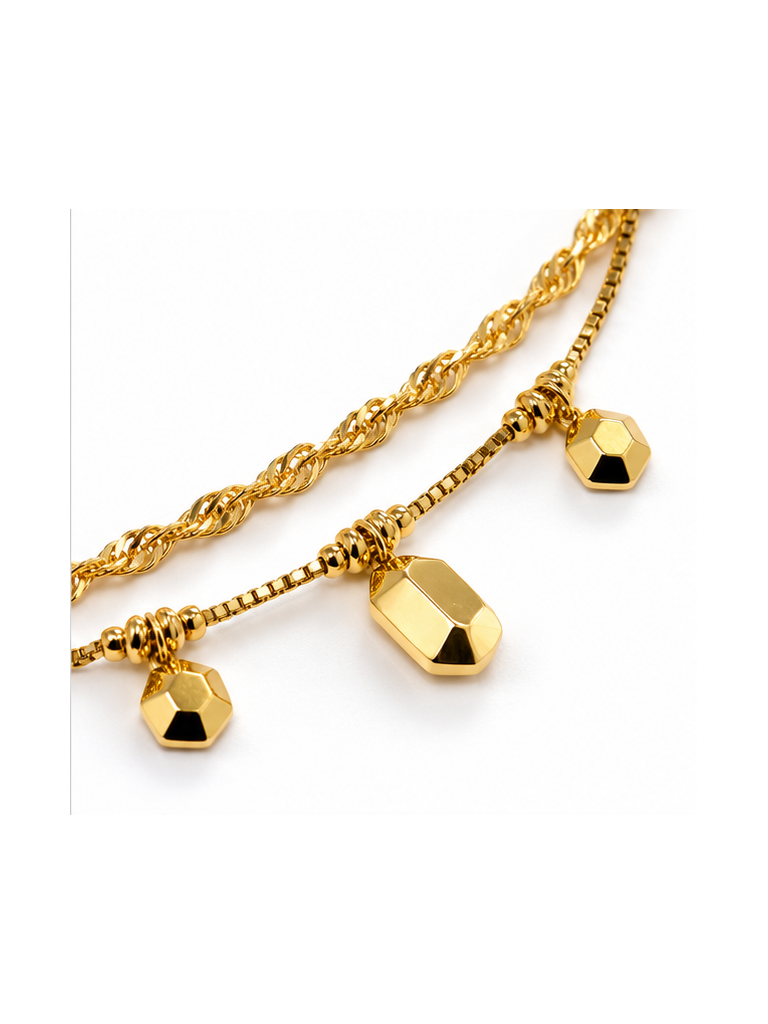 Bracciale Idandi Dorato JBR14