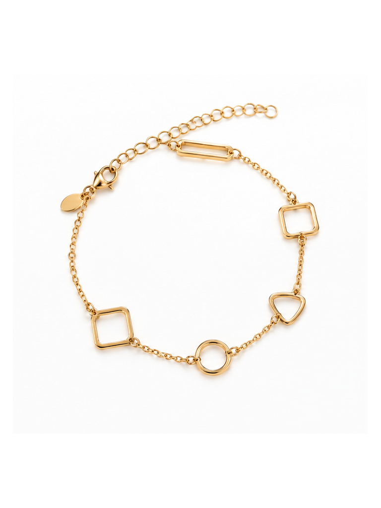 Bracciale Idandi Dorato JBR45