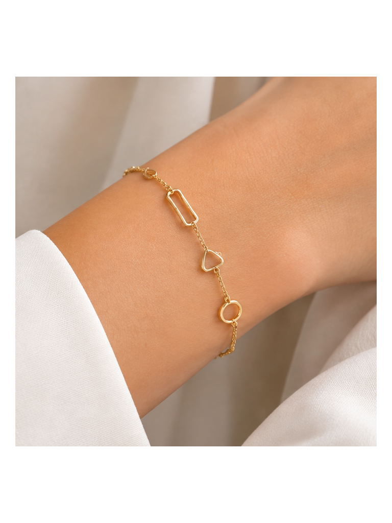 Bracciale Idandi Dorato JBR45