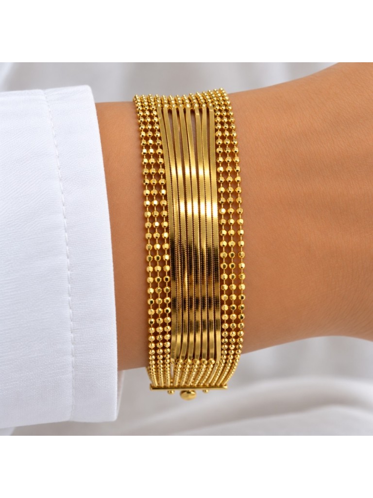 Bracciale Idandi Dorato JBR65