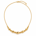 Collana Idandi Girocollo Dorata  JCL25