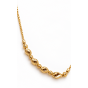 Collana Idandi Girocollo Dorata  JCL25