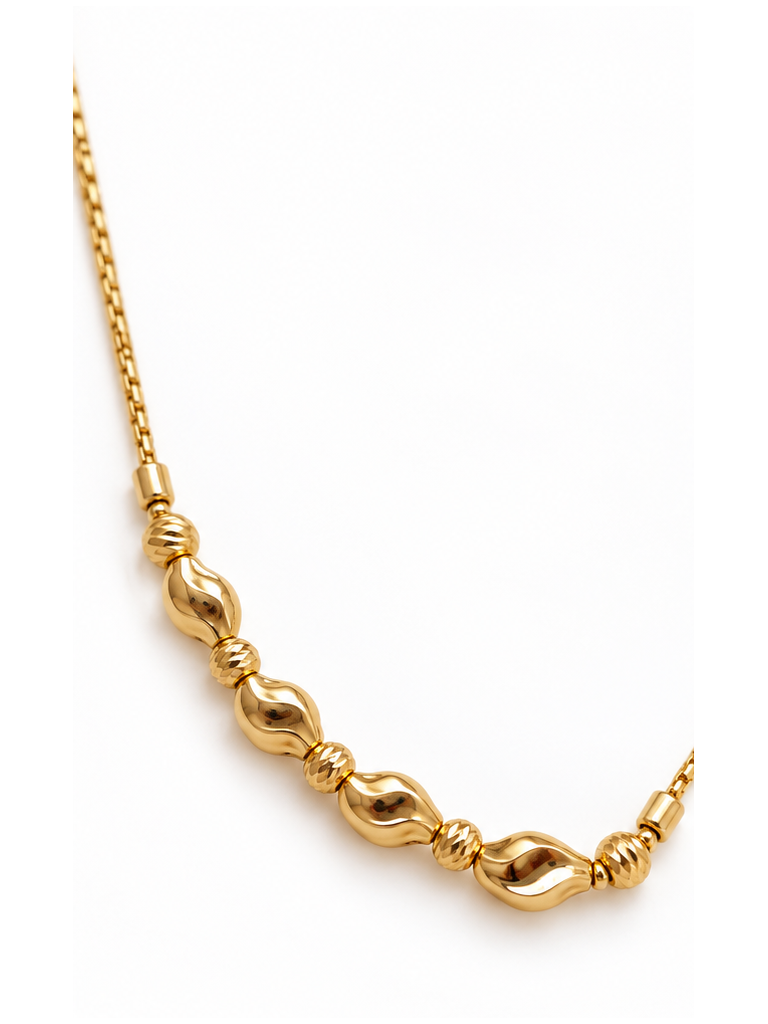 Collana Idandi Girocollo Dorata  JCL25
