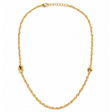 Collana Idandi Dorata  JCL105