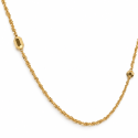 Collana Idandi Dorata  JCL105