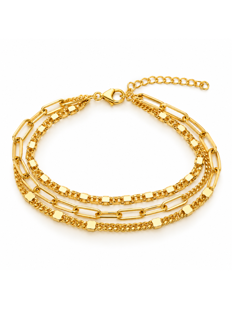 Bracciale Idandi Dorato JBR450