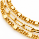 Bracciale Idandi Dorato JBR450