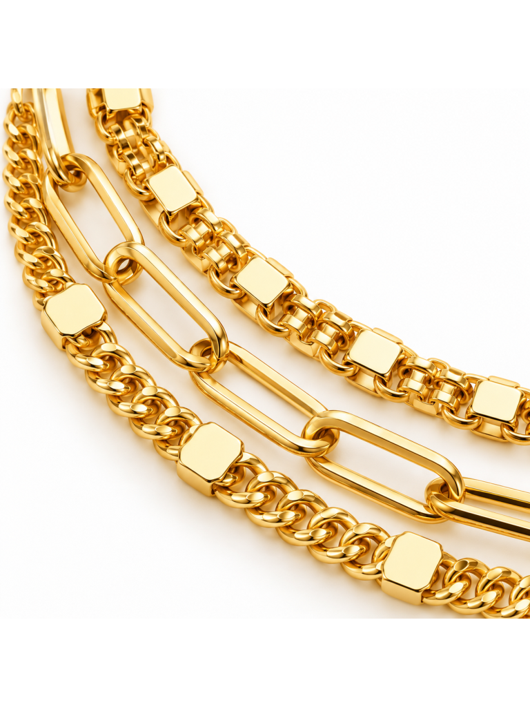 Bracciale Idandi Dorato JBR450