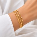 Bracciale Idandi Dorato JBR450