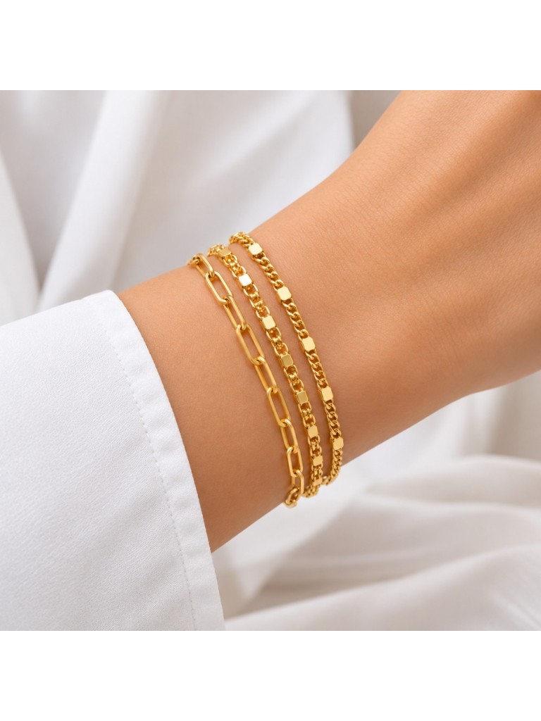 Bracciale Idandi Dorato JBR450