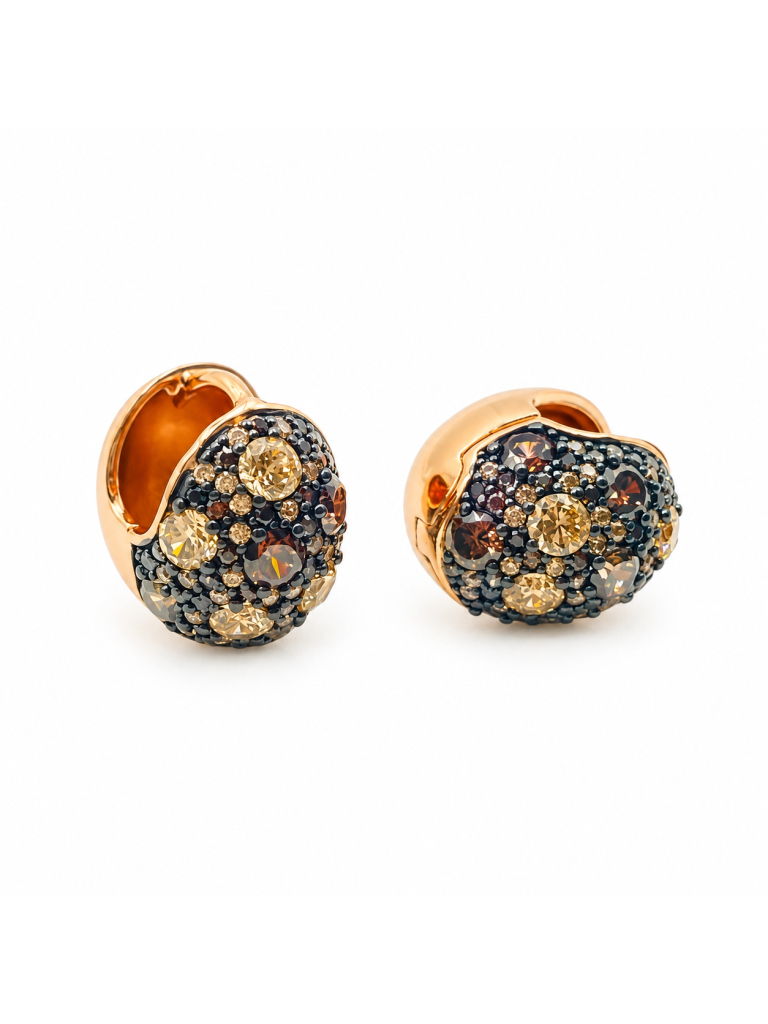 Orecchini boccoli Idandi  J7809