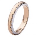 Fedi Polello oro rosa e bianco 3266DRB-3267URB