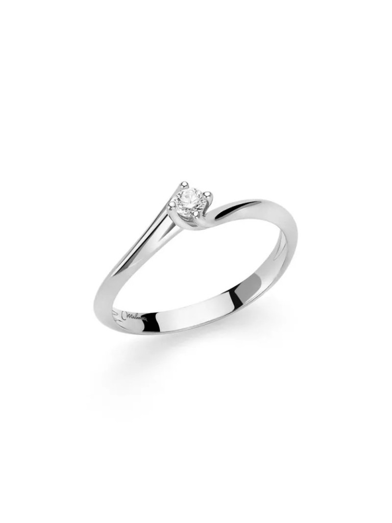 Anello Miluna solitario  LID3264