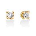 Orecchini Miluna punto luce ERD5068G-030