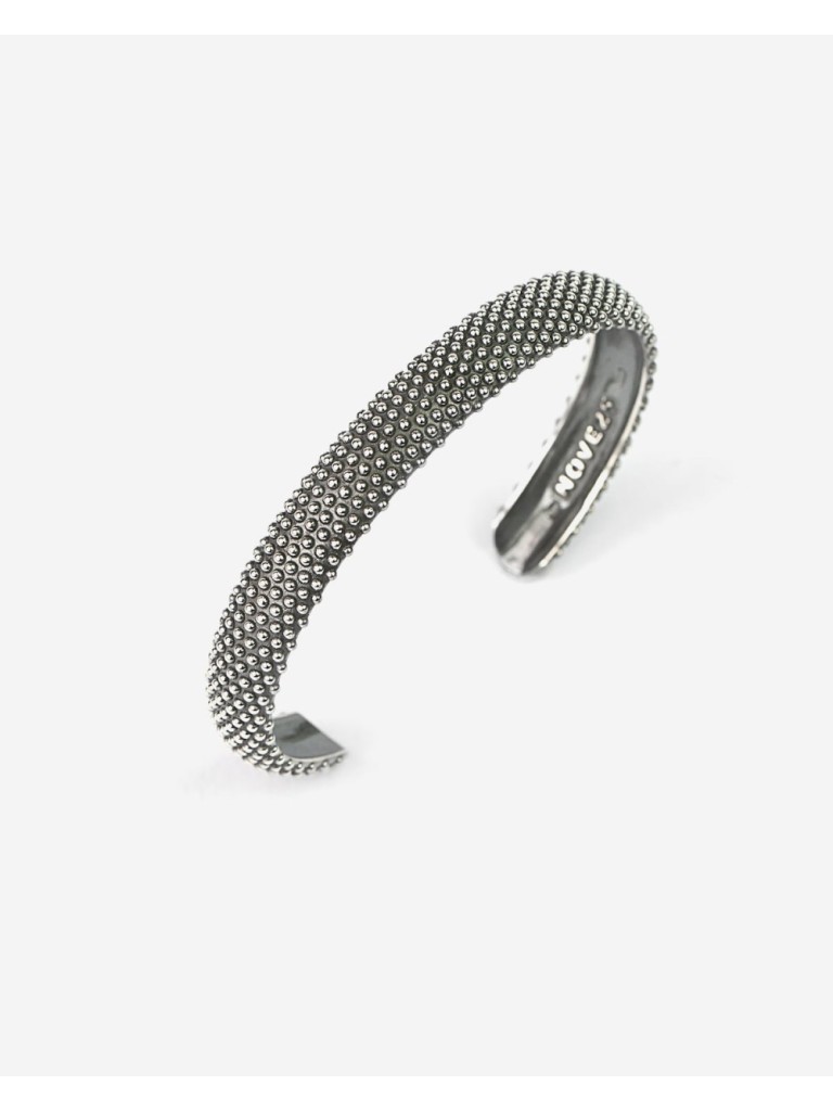 Bracciale Nove25 rigido Puntinati N25BRA00093
