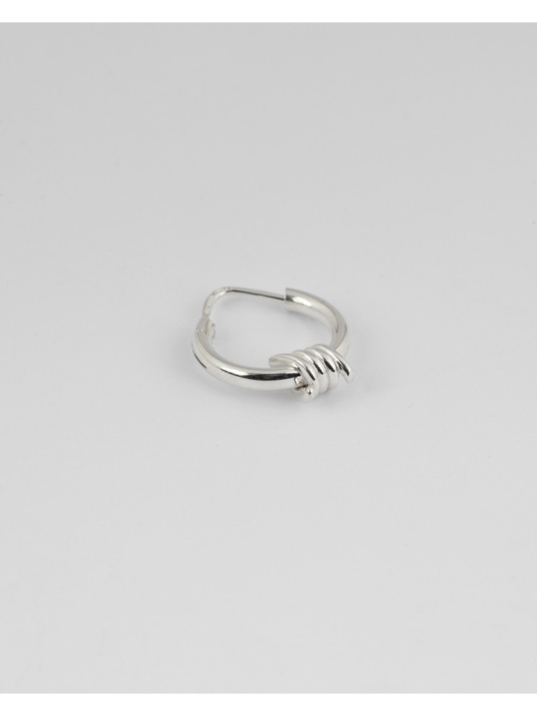 Mono orecchino Nove25 Filo Spinato  N25ORE00221