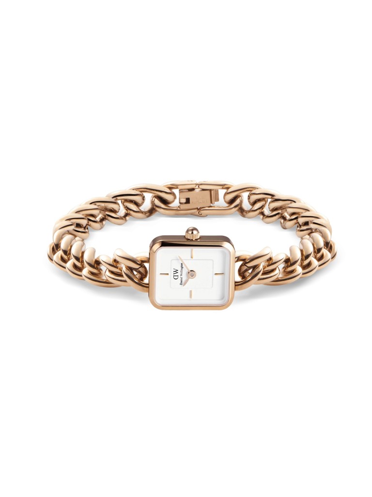 Orologio Daniel Wellington Catena Jolie oro rosa DW00100835
