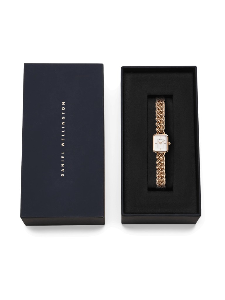 Orologio Daniel Wellington Catena Jolie oro rosa DW00100835
