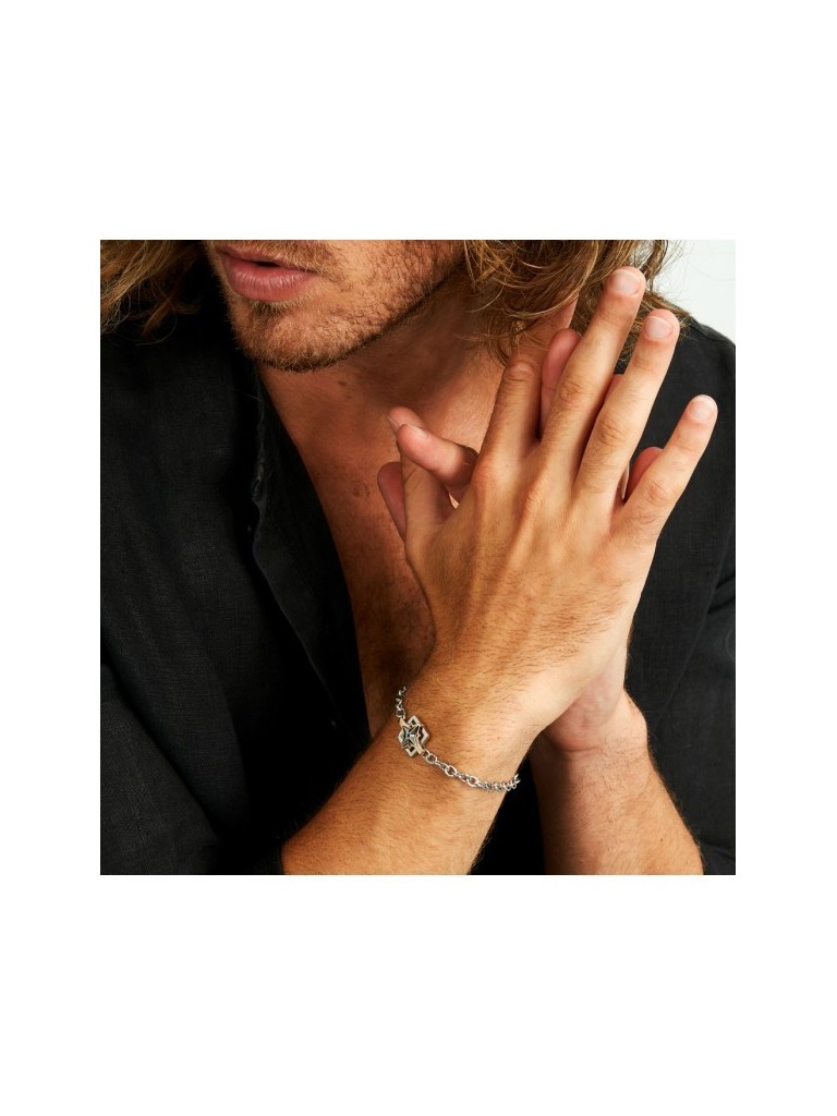 Bracciale Morellato rosa dei venti  SAHB15