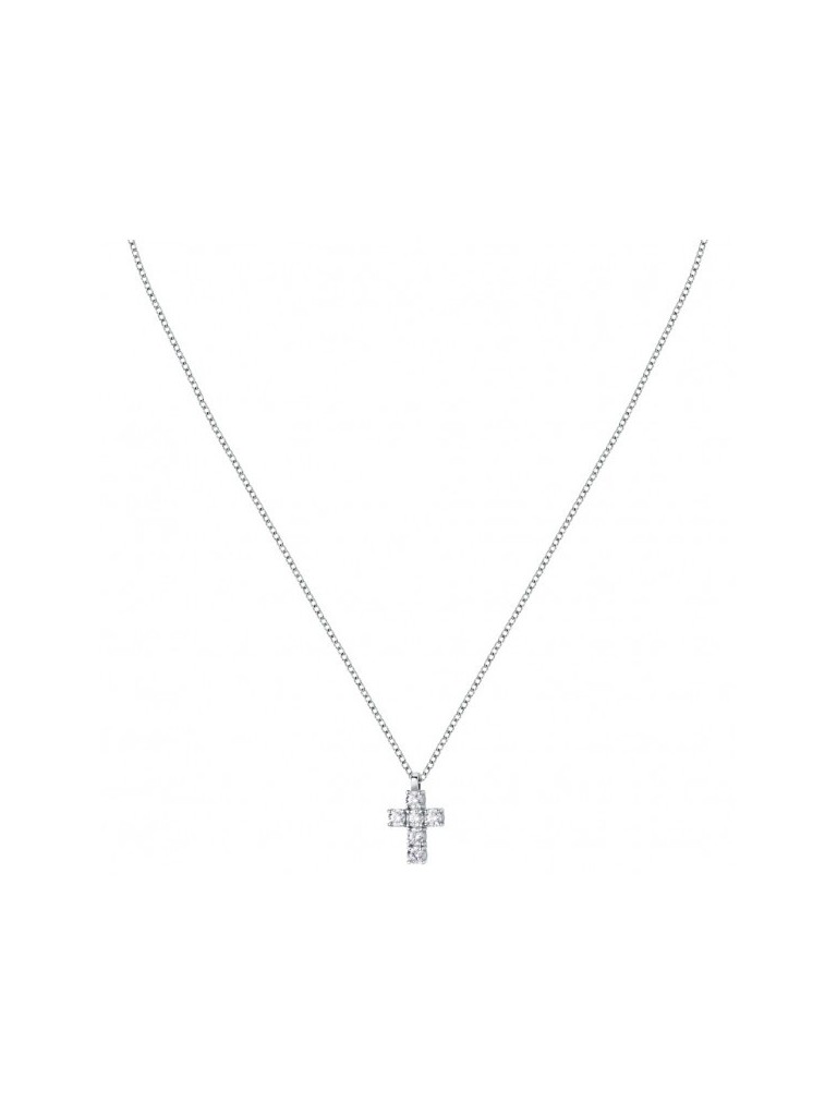 Collana Morellato Tesori croce SAIW118