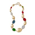 Collana Aquaforte Caramelle Ovali H4184893