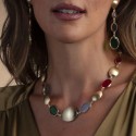 Collana Aquaforte Caramelle Ovali H4184893