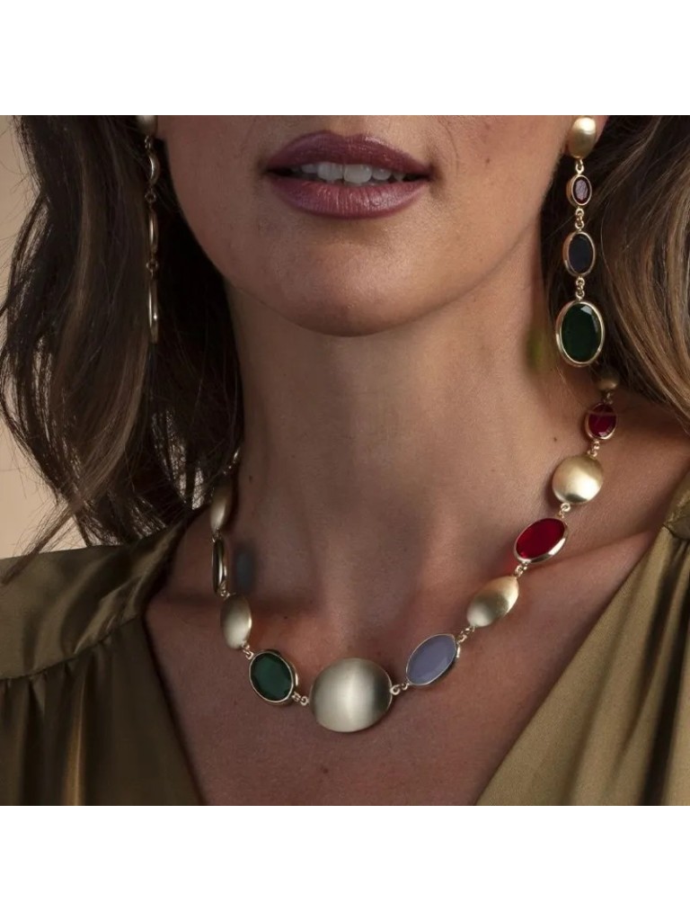 Collana Aquaforte Caramelle Ovali H4184893