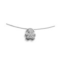 Collana Le Bebè bimba e diamanti LBB951