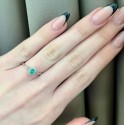 Anello Cierre smeraldo e diamanti CAS