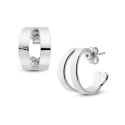 Orecchini Boccadamo Magic Circle XOR542