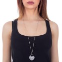 Collana Boccadamo Cuore XGR241