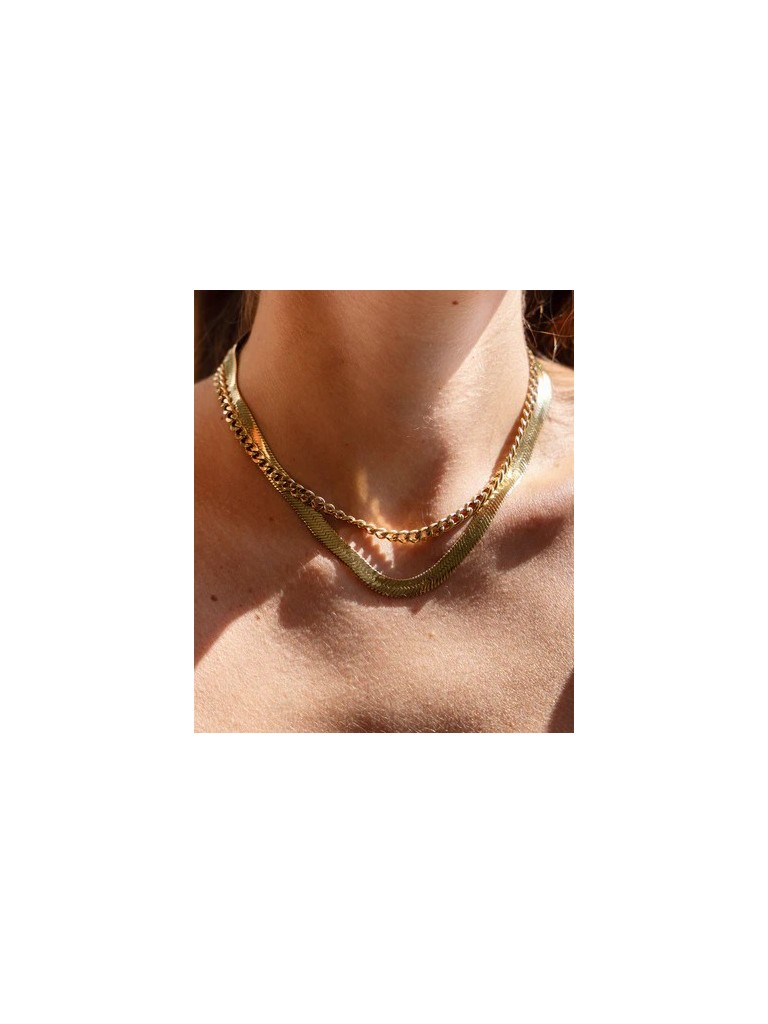 Collana Zag Bijoux Nokka  SNX24200-01UNI