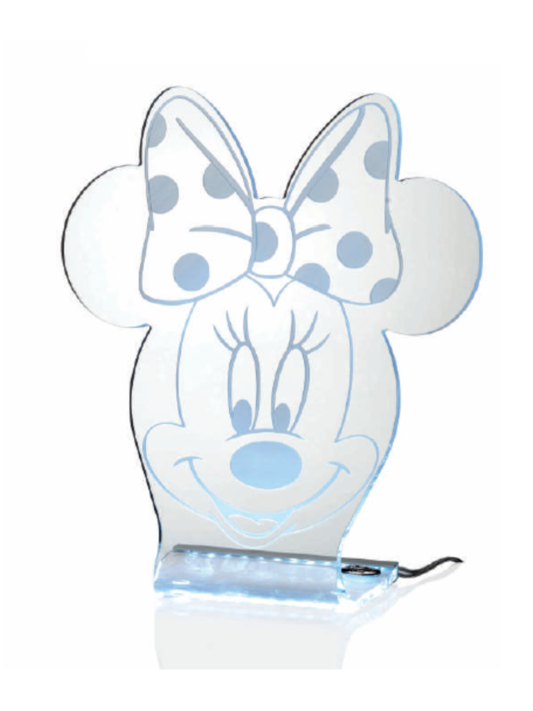 Lampada Disney Minnie  D356 W4