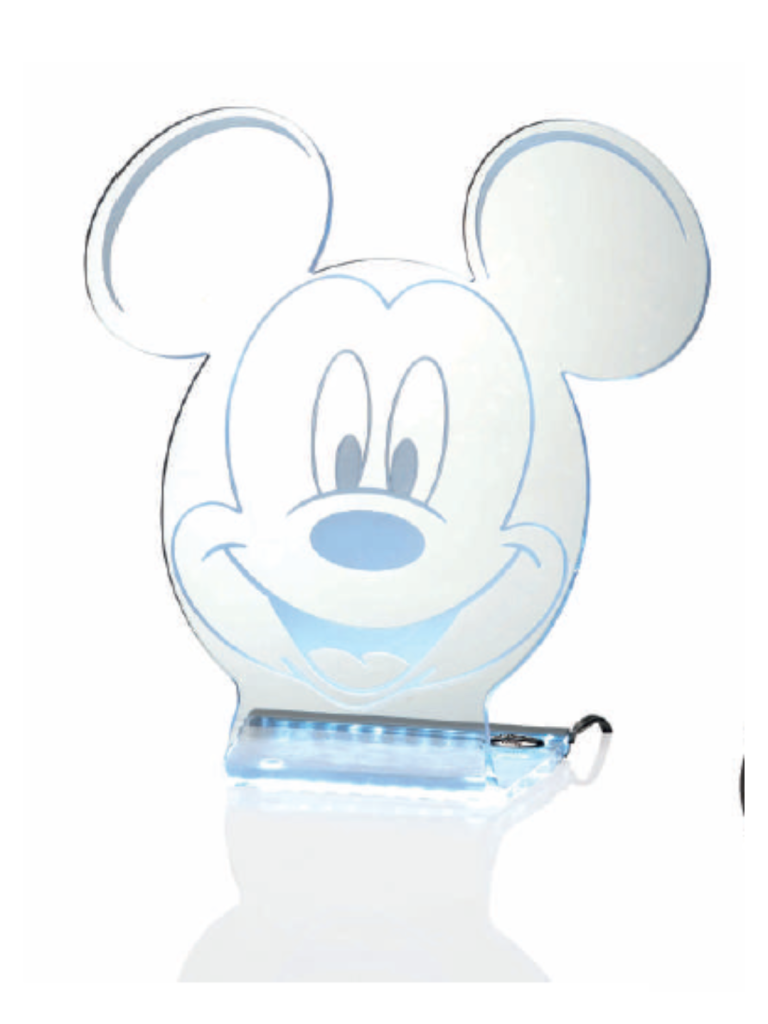 Lampada Valenti Topolino  D356