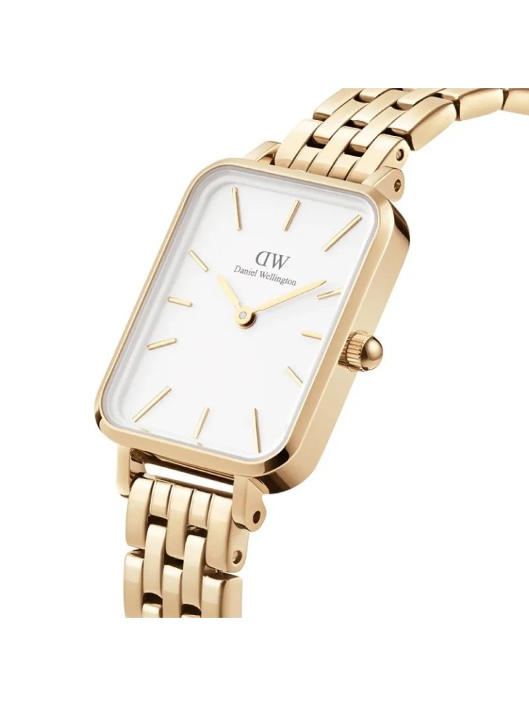 Orologio Daniel Wellington Quadro 5-link Evergold DW00100622