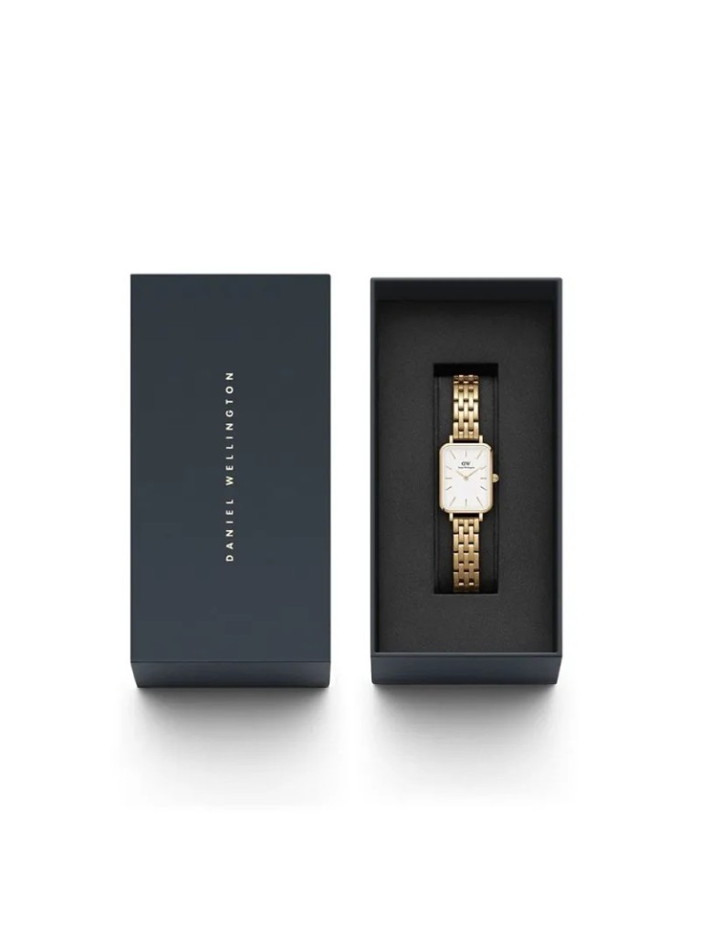 Orologio Daniel Wellington Quadro 5-link Evergold DW00100622