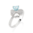 Anello Amen Quadricuore RQUBAC